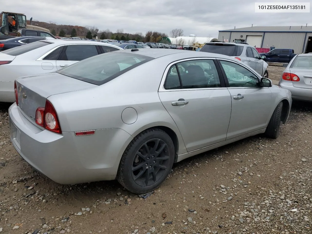 2010 Chevrolet Malibu Ltz VIN: 1G1ZE5E04AF135181 Lot: 78885644