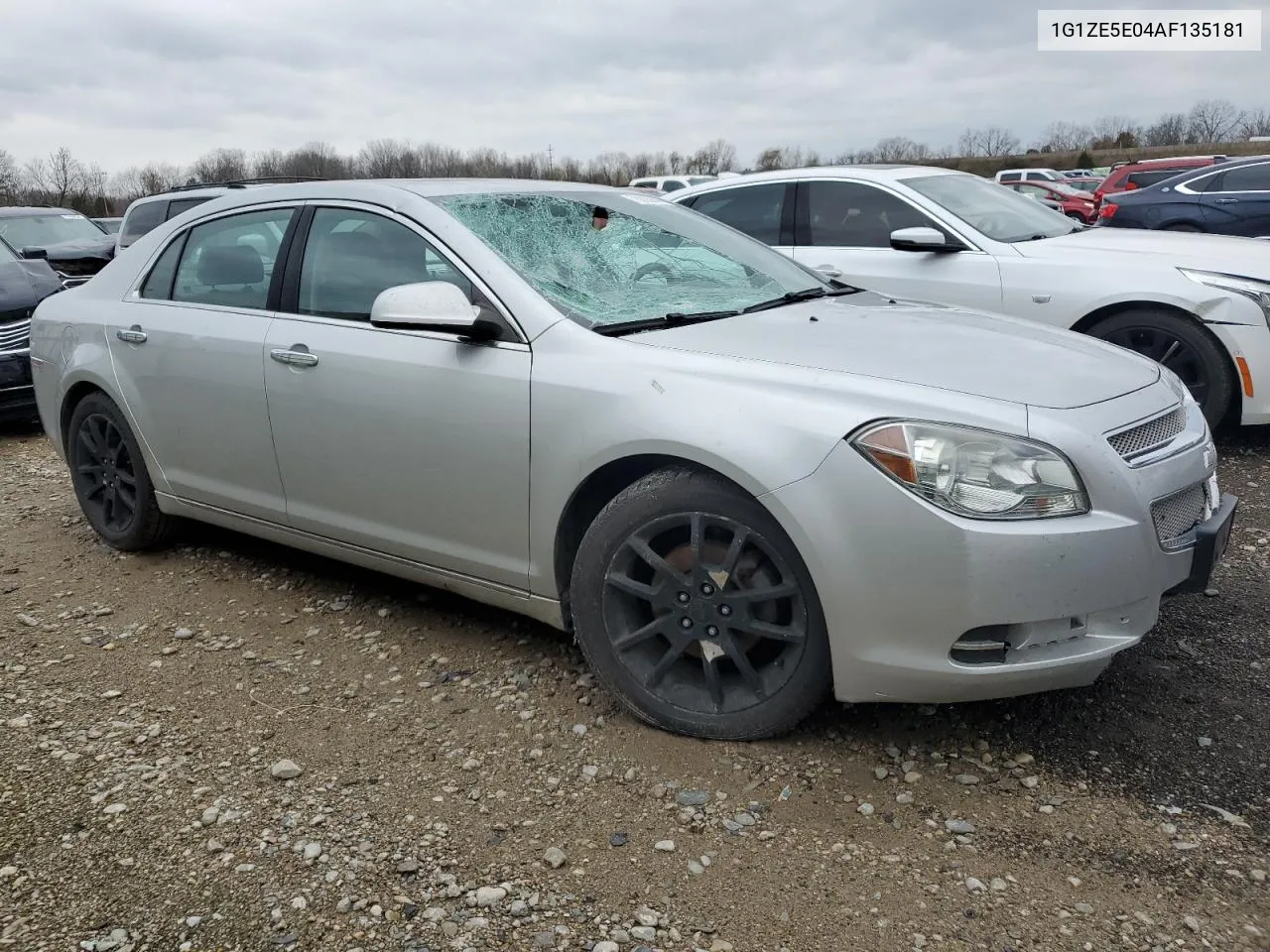 2010 Chevrolet Malibu Ltz VIN: 1G1ZE5E04AF135181 Lot: 78885644