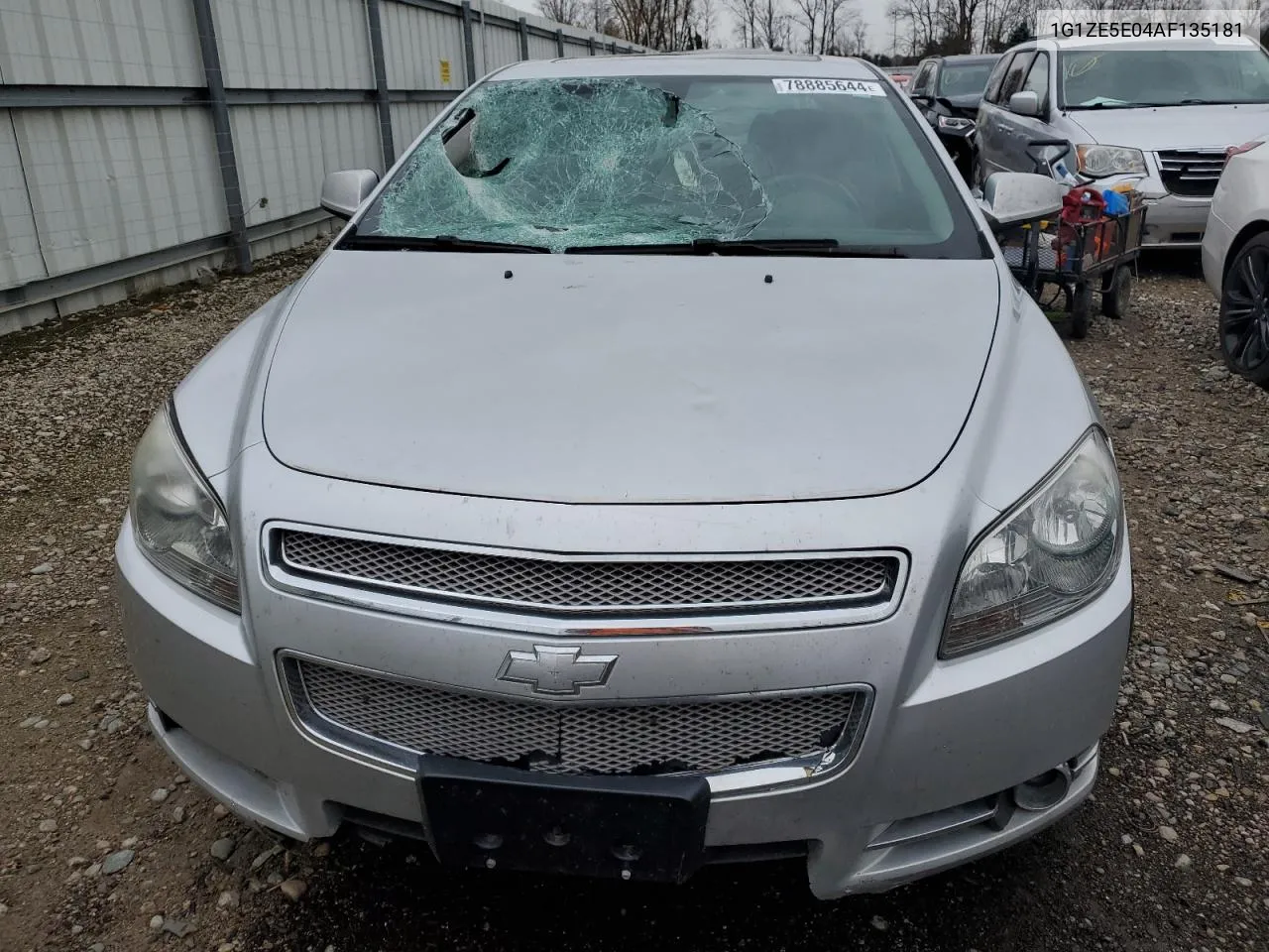 2010 Chevrolet Malibu Ltz VIN: 1G1ZE5E04AF135181 Lot: 78885644