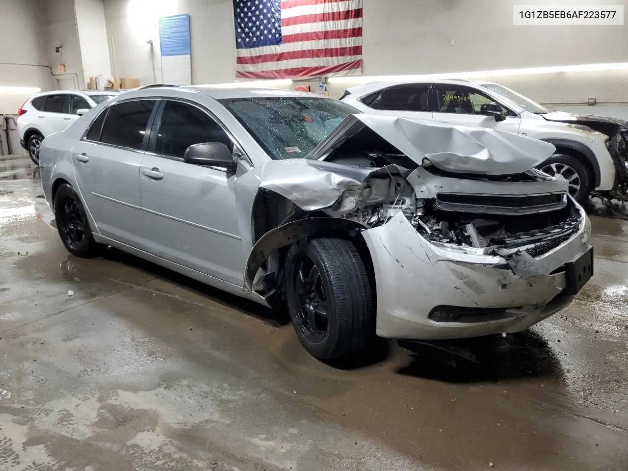 2010 Chevrolet Malibu Ls VIN: 1G1ZB5EB6AF223577 Lot: 79011264