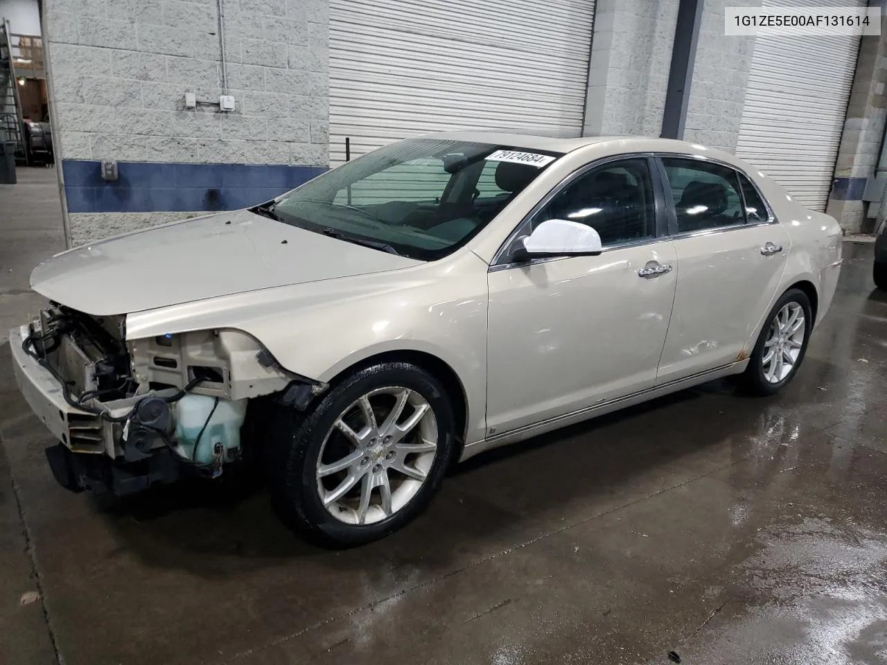 2010 Chevrolet Malibu Ltz VIN: 1G1ZE5E00AF131614 Lot: 79124684