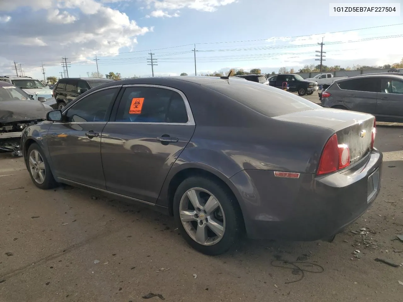 2010 Chevrolet Malibu 2Lt VIN: 1G1ZD5EB7AF227504 Lot: 79277334