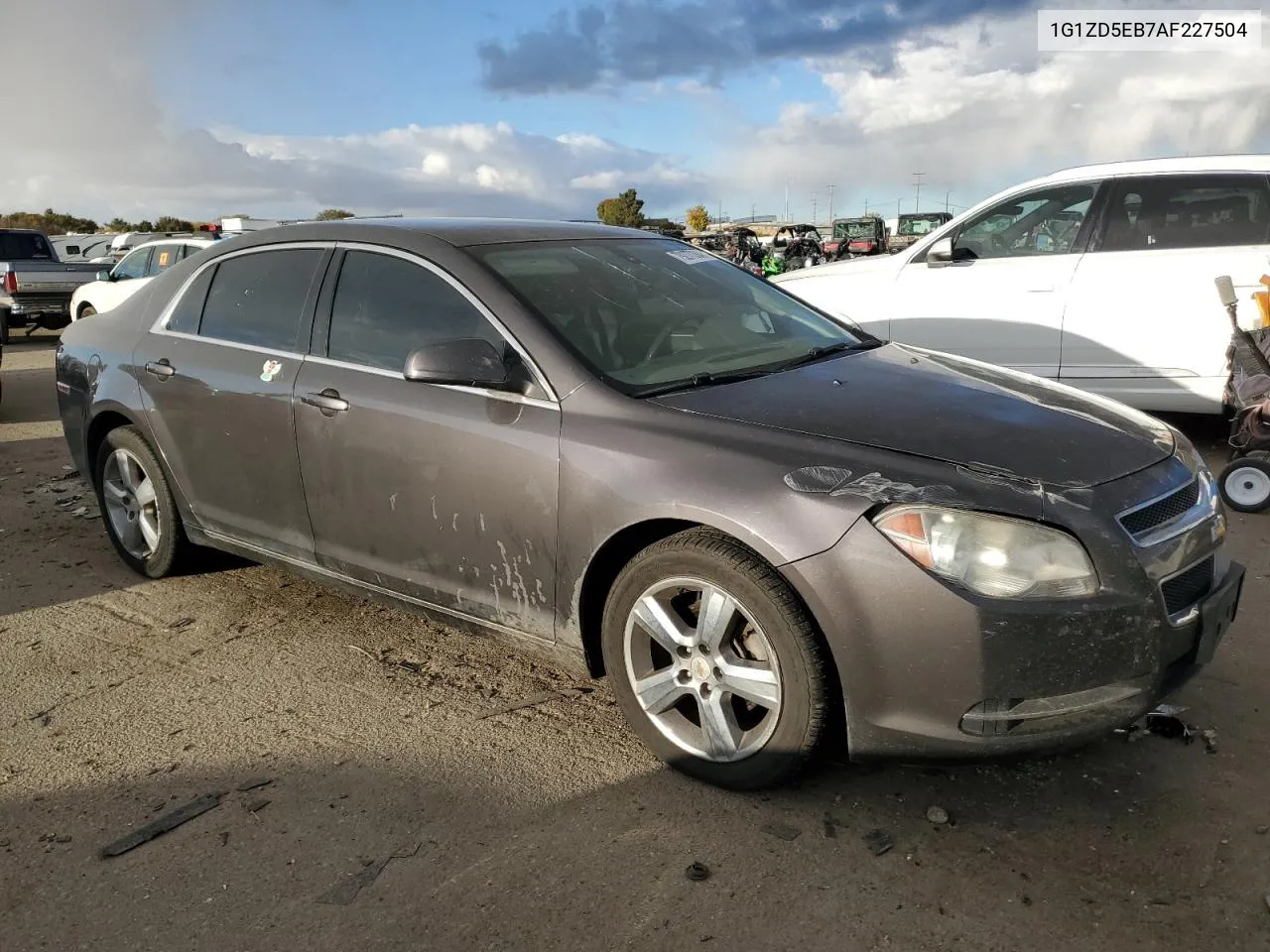 2010 Chevrolet Malibu 2Lt VIN: 1G1ZD5EB7AF227504 Lot: 79277334