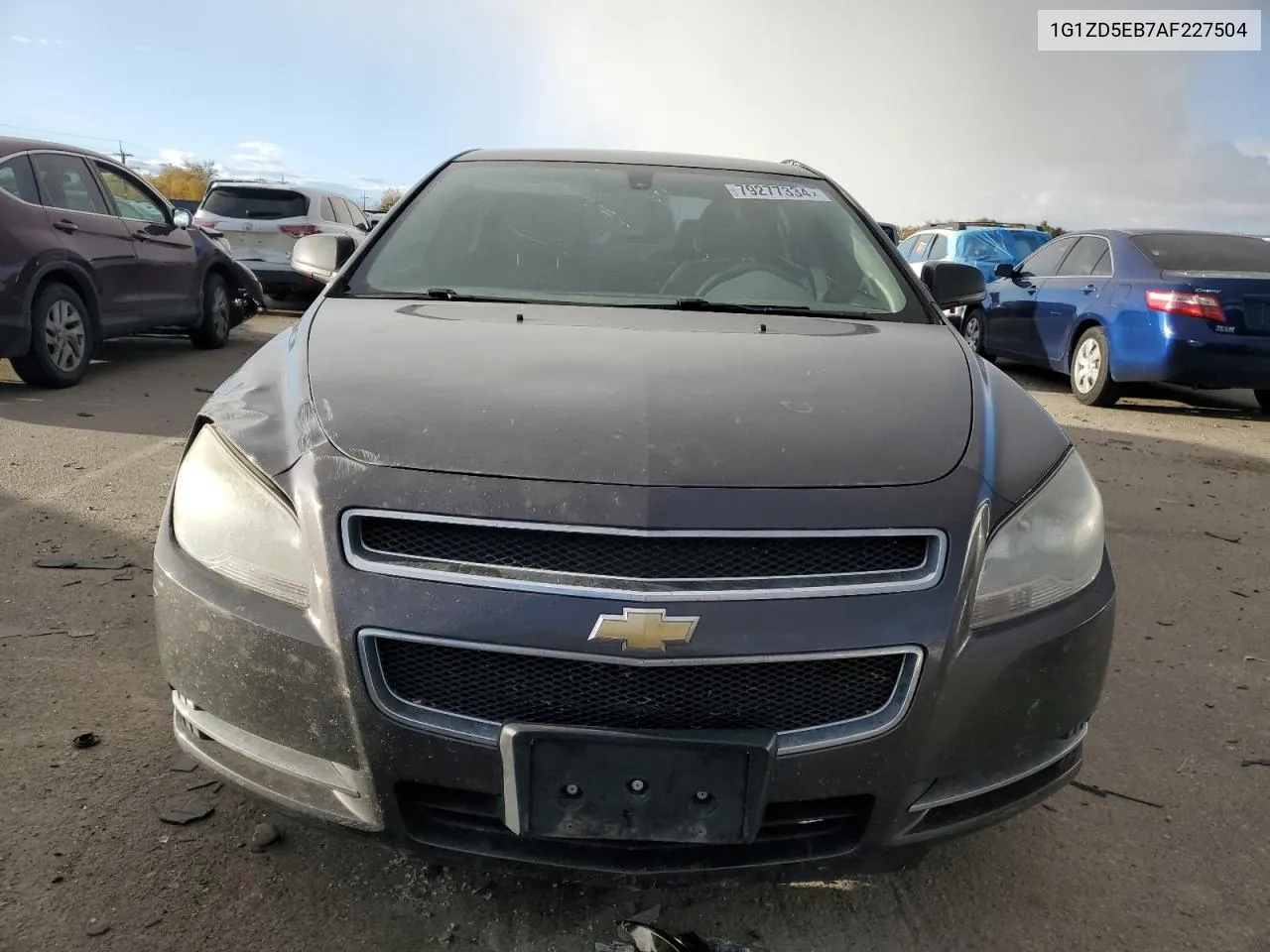 2010 Chevrolet Malibu 2Lt VIN: 1G1ZD5EB7AF227504 Lot: 79277334