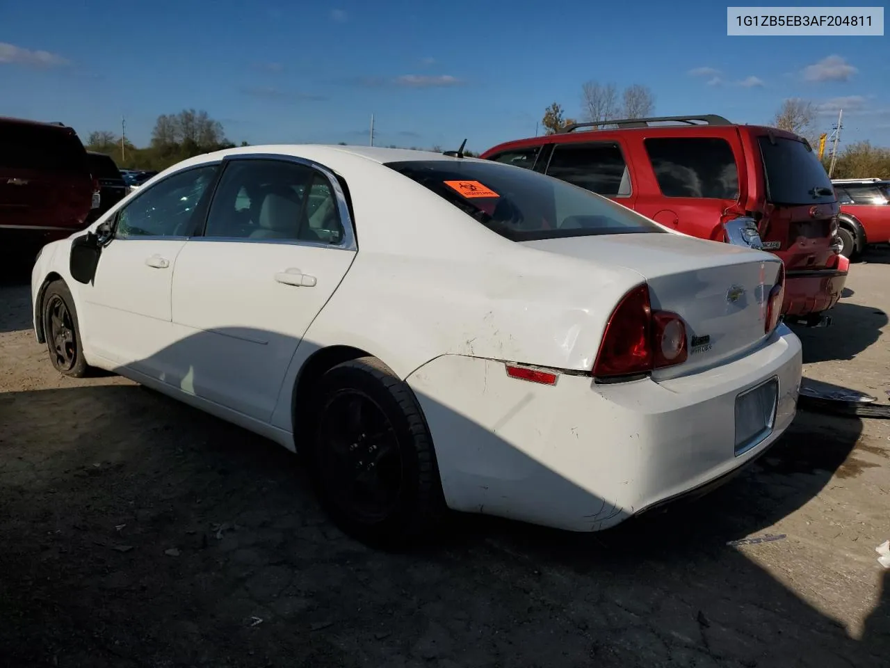 2010 Chevrolet Malibu Ls VIN: 1G1ZB5EB3AF204811 Lot: 79654614