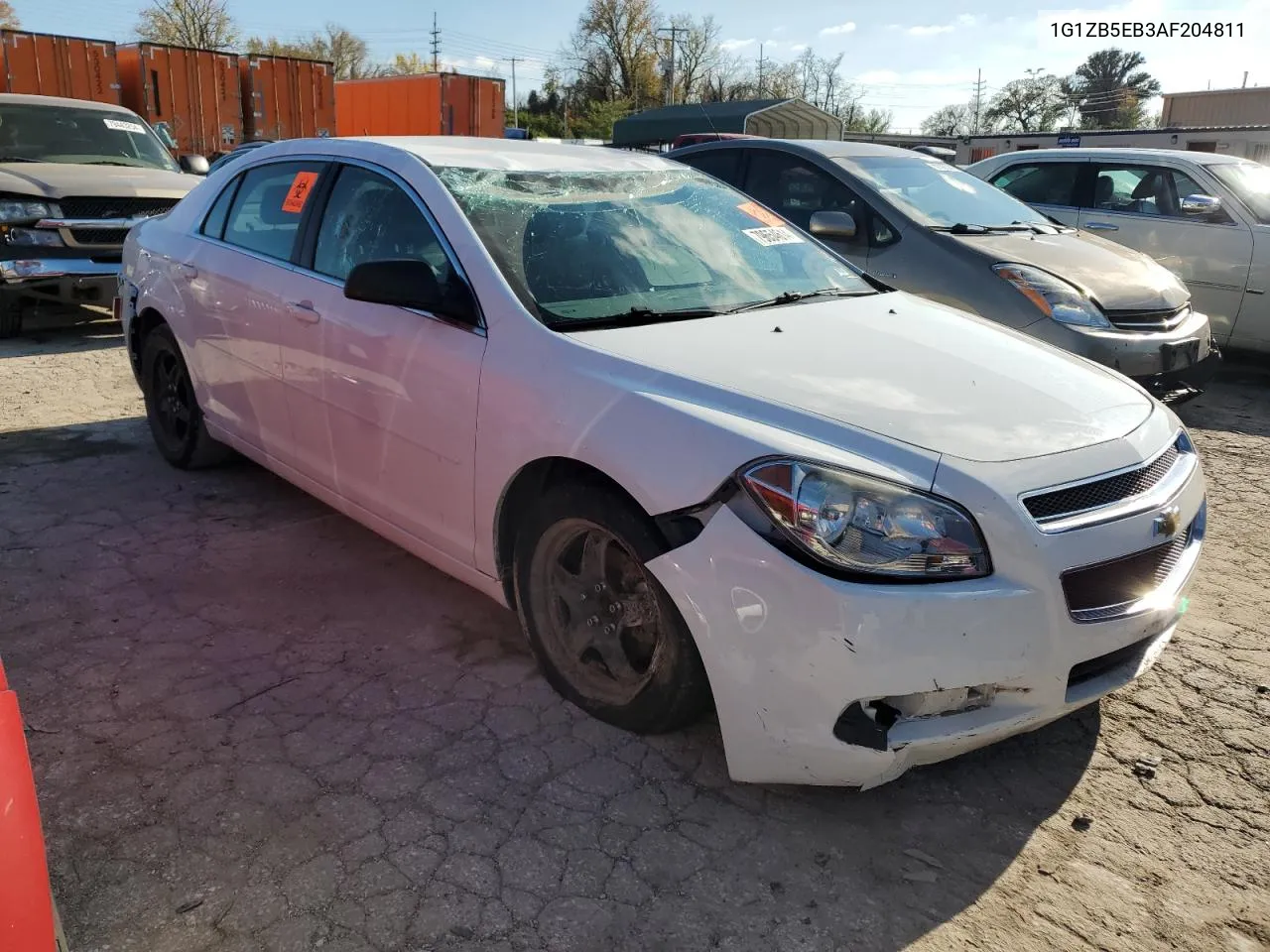 2010 Chevrolet Malibu Ls VIN: 1G1ZB5EB3AF204811 Lot: 79654614