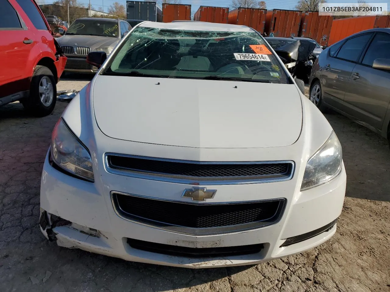 2010 Chevrolet Malibu Ls VIN: 1G1ZB5EB3AF204811 Lot: 79654614