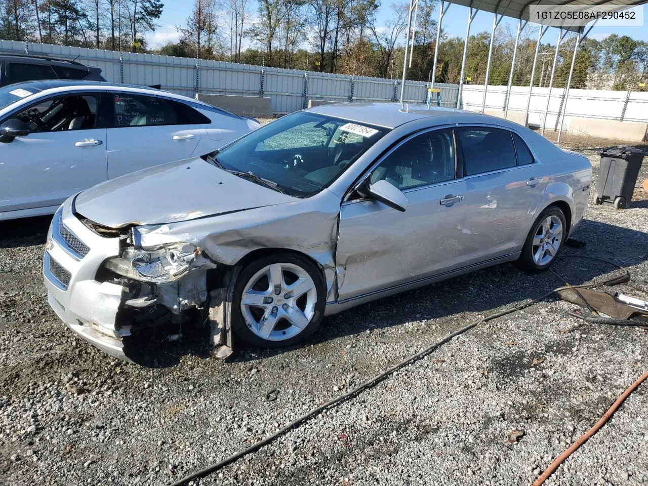 2010 Chevrolet Malibu 1Lt VIN: 1G1ZC5E08AF290452 Lot: 80021954