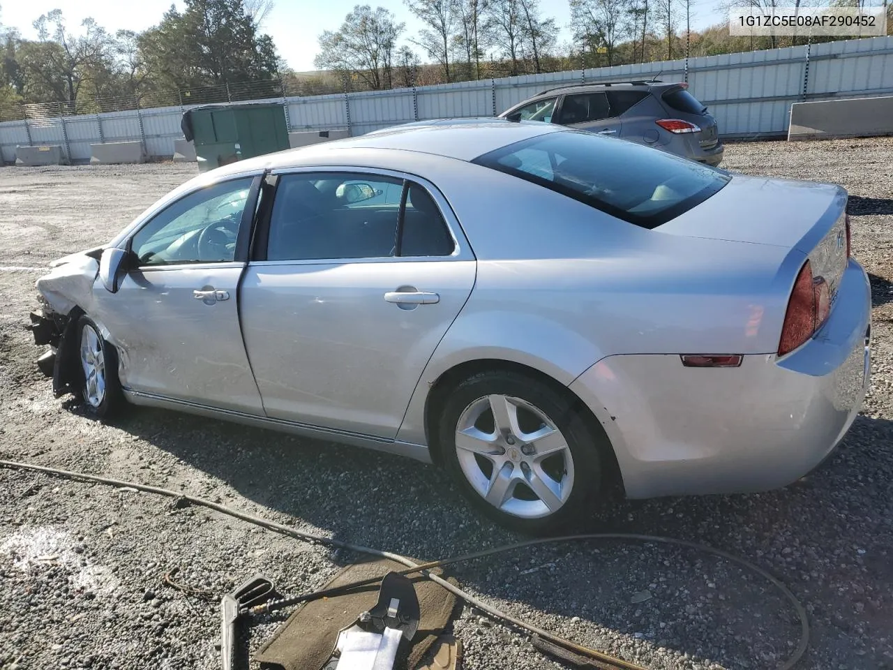 2010 Chevrolet Malibu 1Lt VIN: 1G1ZC5E08AF290452 Lot: 80021954