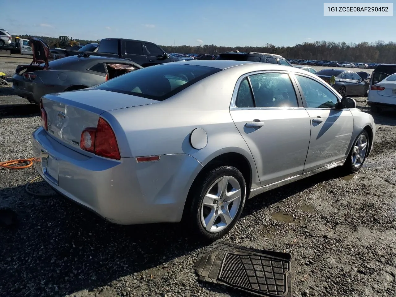 2010 Chevrolet Malibu 1Lt VIN: 1G1ZC5E08AF290452 Lot: 80021954