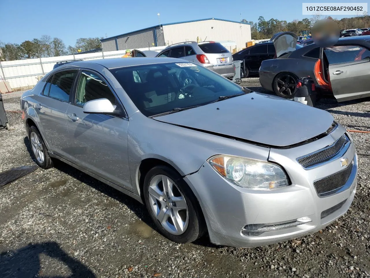 2010 Chevrolet Malibu 1Lt VIN: 1G1ZC5E08AF290452 Lot: 80021954