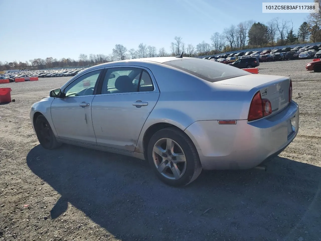 2010 Chevrolet Malibu 1Lt VIN: 1G1ZC5EB3AF117388 Lot: 80100594