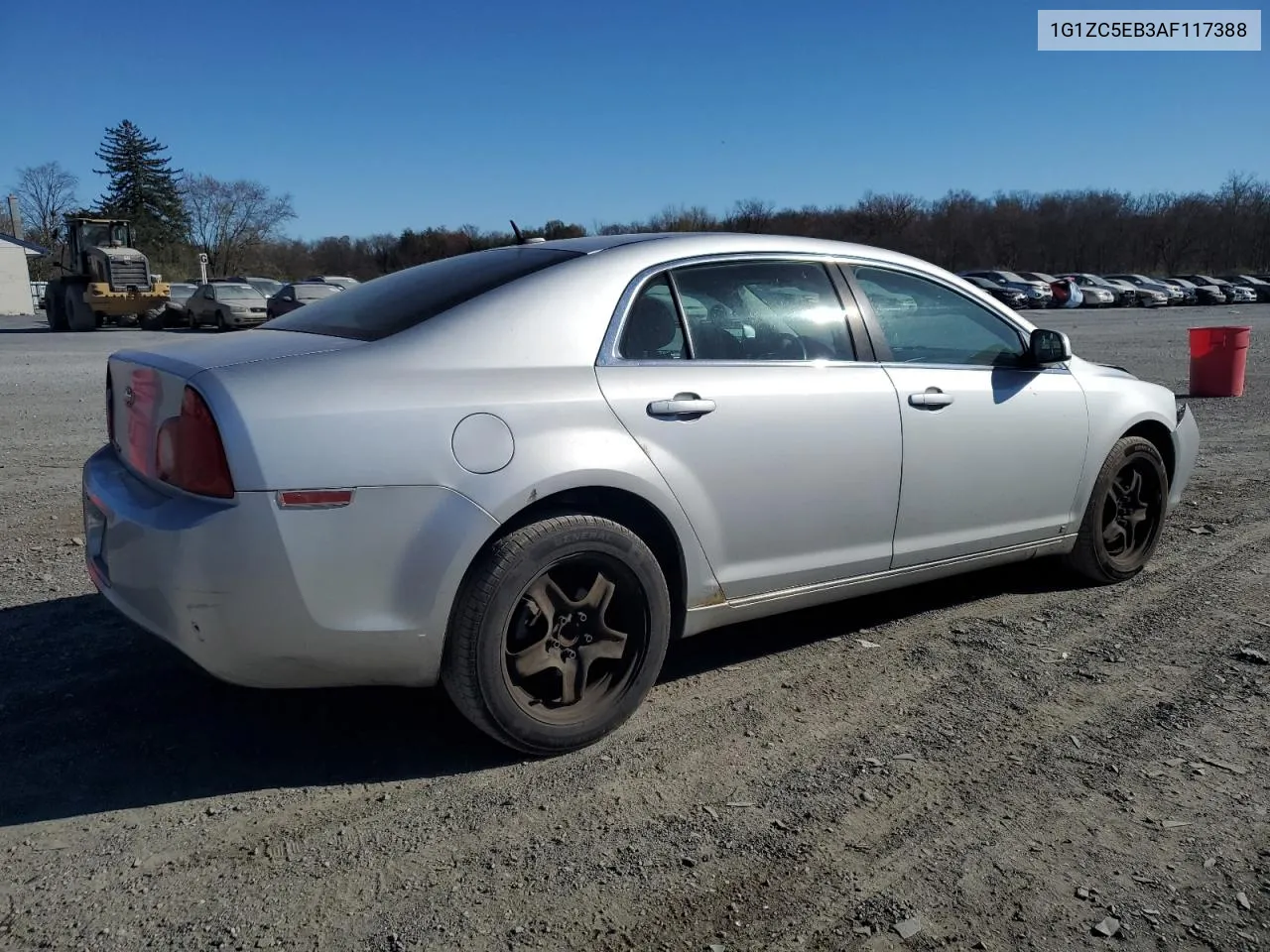 2010 Chevrolet Malibu 1Lt VIN: 1G1ZC5EB3AF117388 Lot: 80100594