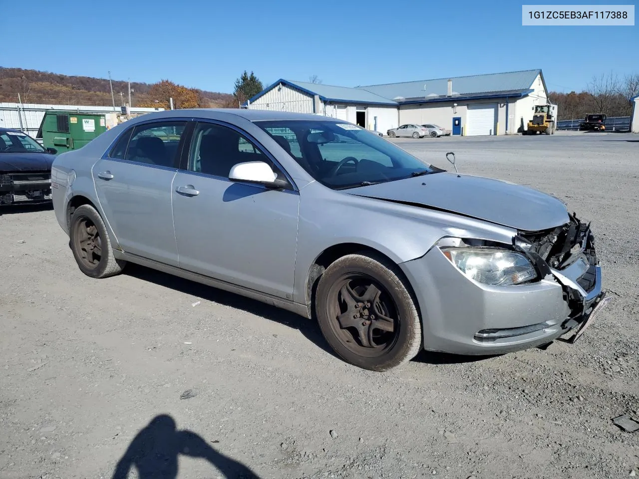 2010 Chevrolet Malibu 1Lt VIN: 1G1ZC5EB3AF117388 Lot: 80100594