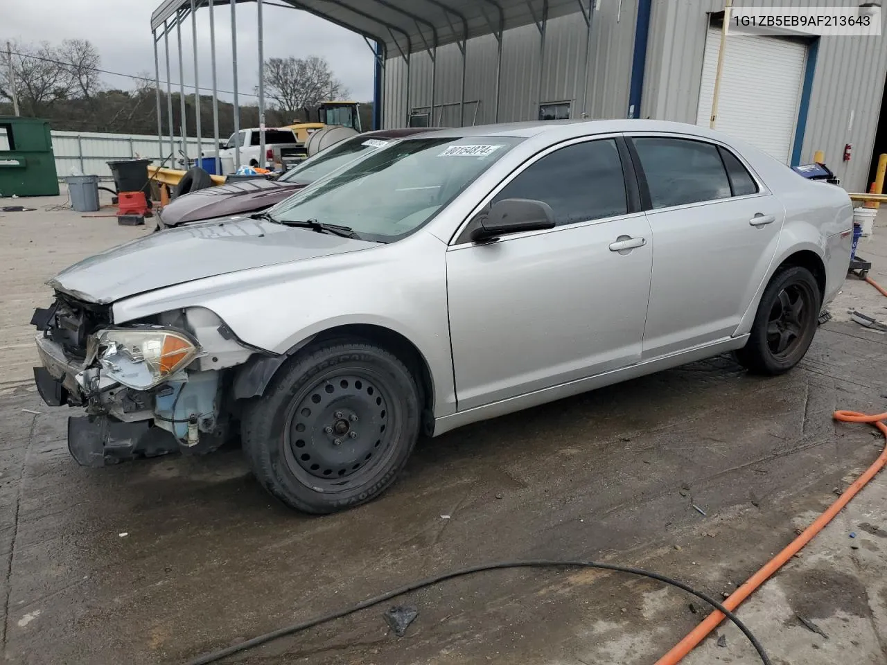 2010 Chevrolet Malibu Ls VIN: 1G1ZB5EB9AF213643 Lot: 80154874