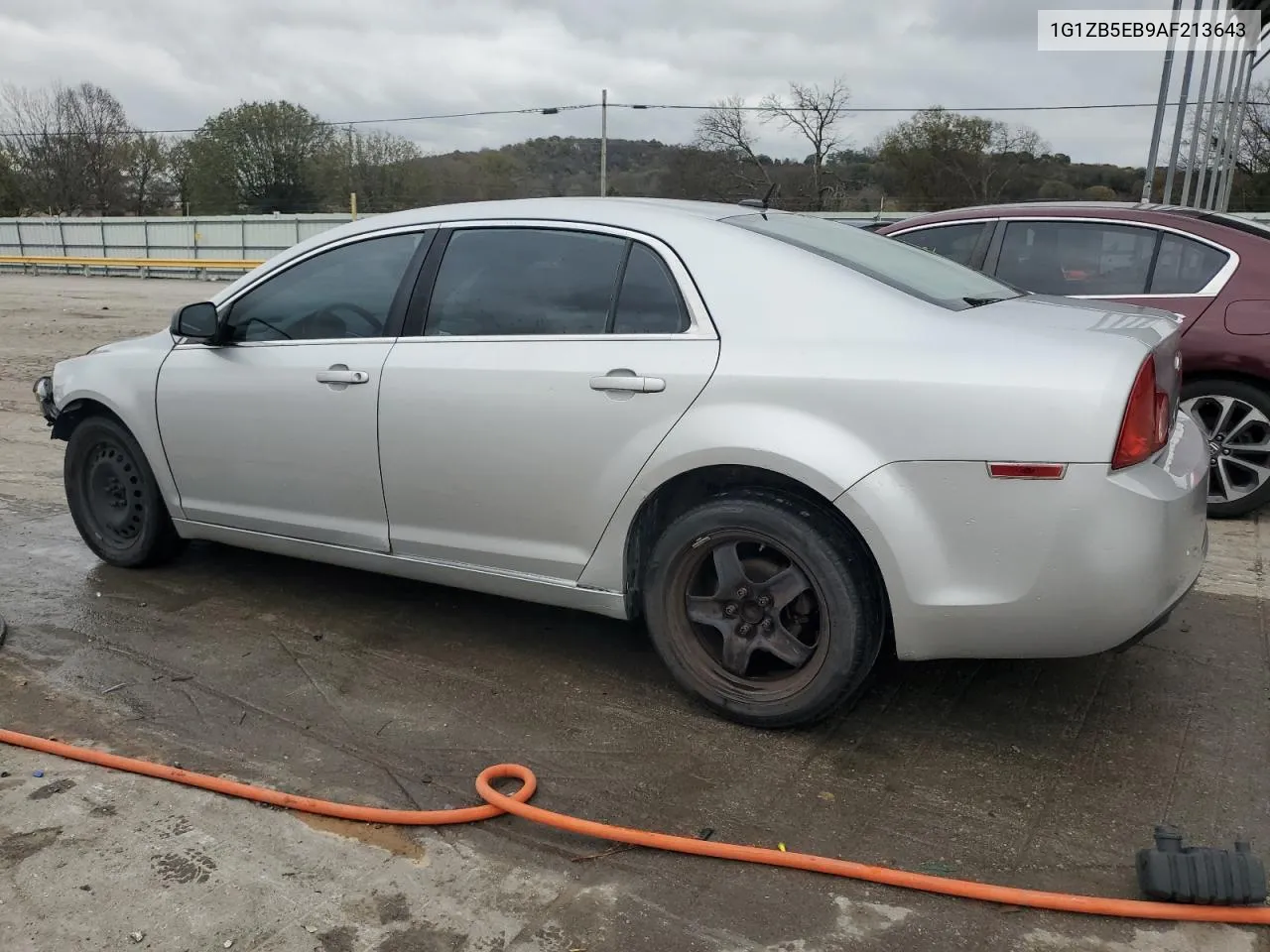 2010 Chevrolet Malibu Ls VIN: 1G1ZB5EB9AF213643 Lot: 80154874