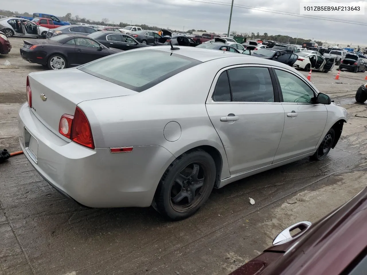 2010 Chevrolet Malibu Ls VIN: 1G1ZB5EB9AF213643 Lot: 80154874