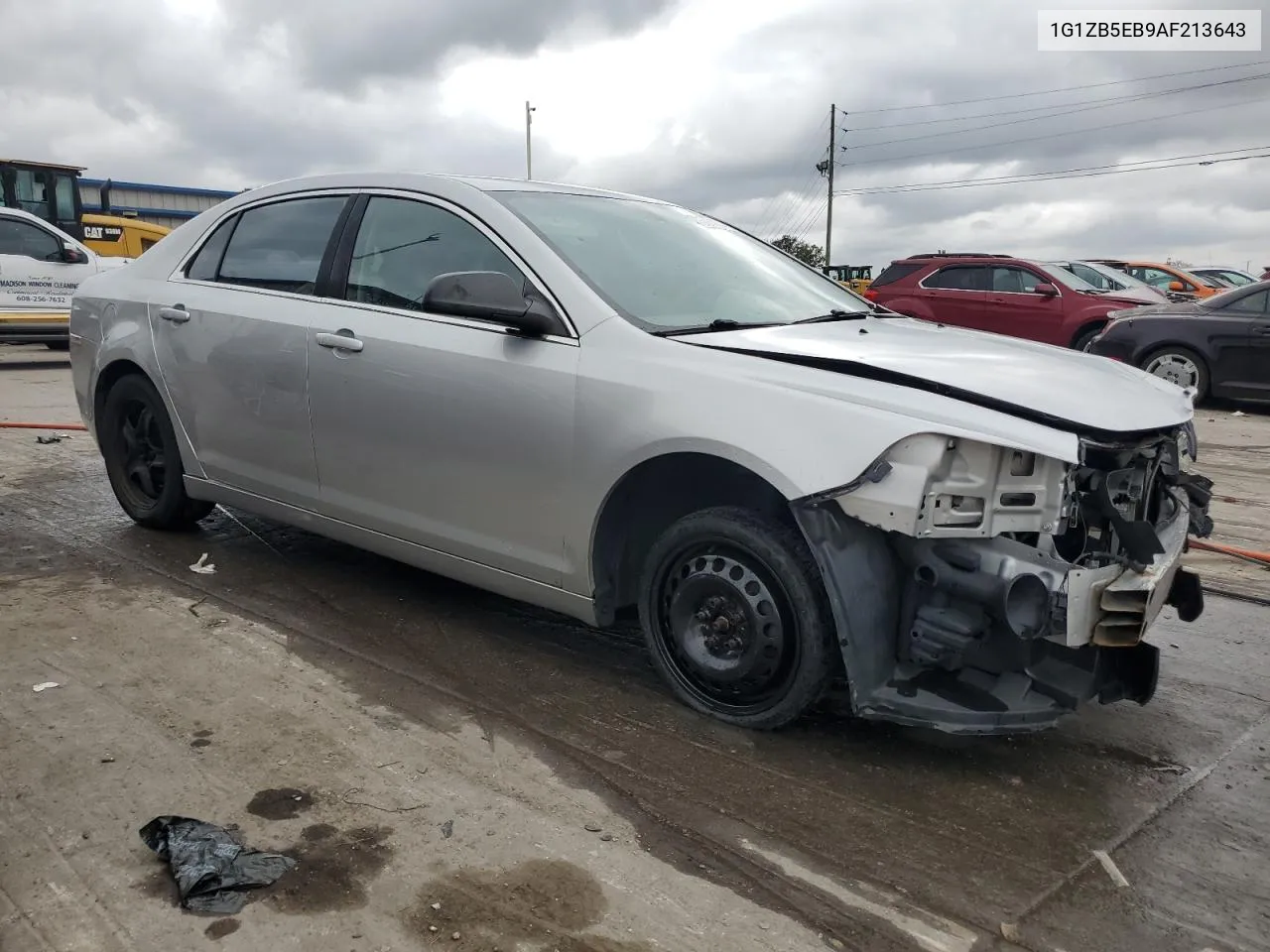 2010 Chevrolet Malibu Ls VIN: 1G1ZB5EB9AF213643 Lot: 80154874