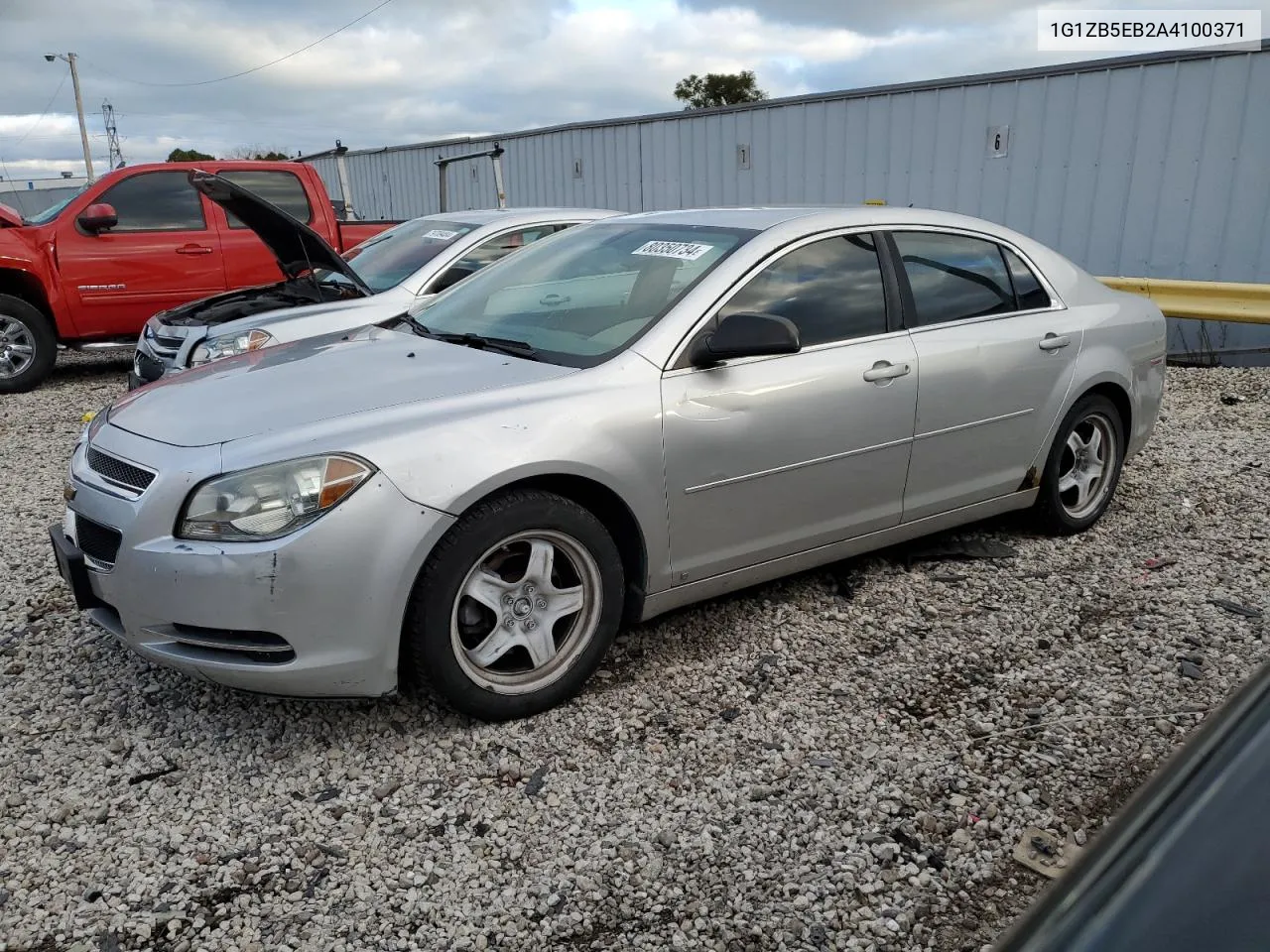 2010 Chevrolet Malibu Ls VIN: 1G1ZB5EB2A4100371 Lot: 80350734