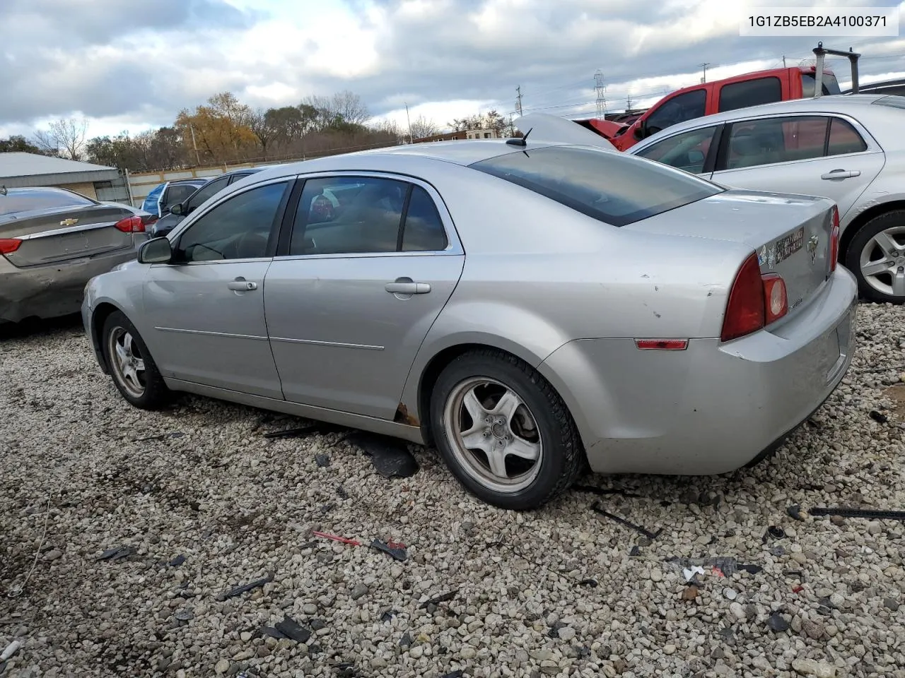 2010 Chevrolet Malibu Ls VIN: 1G1ZB5EB2A4100371 Lot: 80350734