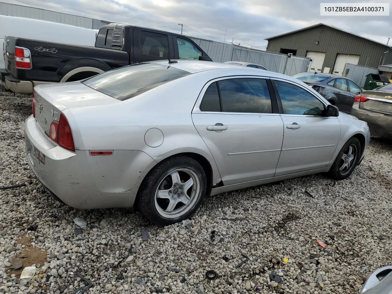 2010 Chevrolet Malibu Ls VIN: 1G1ZB5EB2A4100371 Lot: 80350734