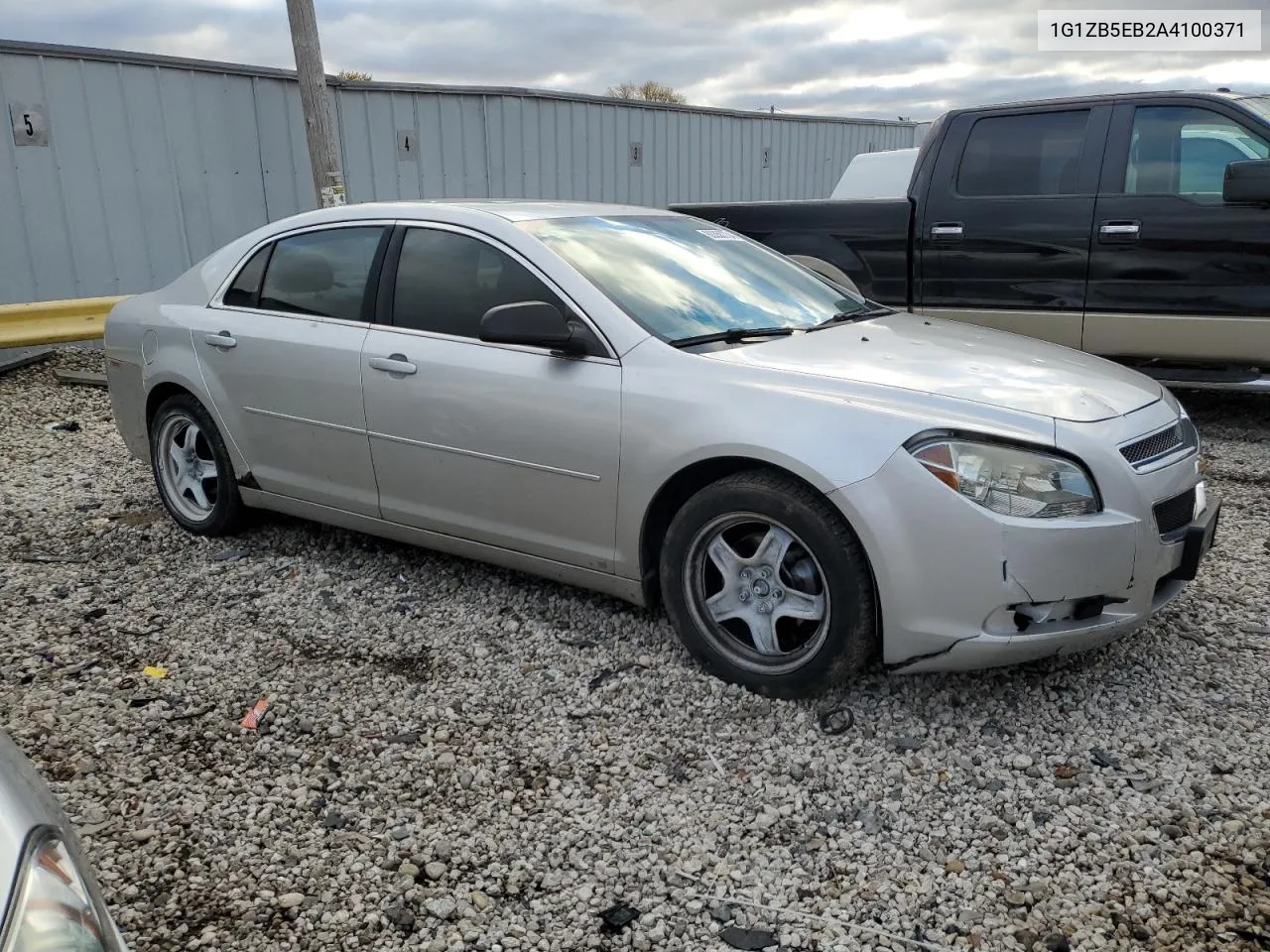 2010 Chevrolet Malibu Ls VIN: 1G1ZB5EB2A4100371 Lot: 80350734