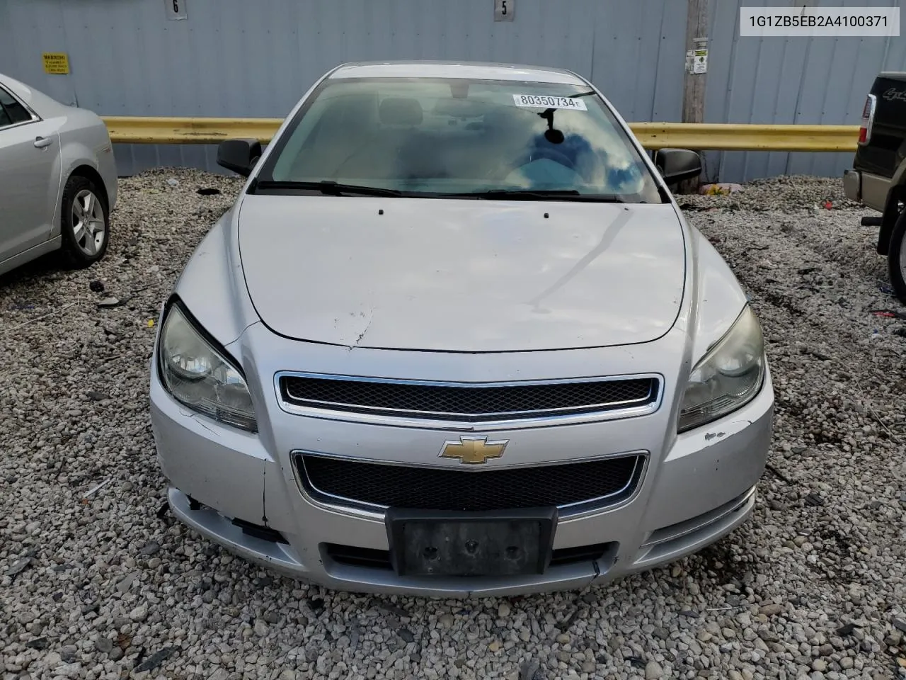 2010 Chevrolet Malibu Ls VIN: 1G1ZB5EB2A4100371 Lot: 80350734