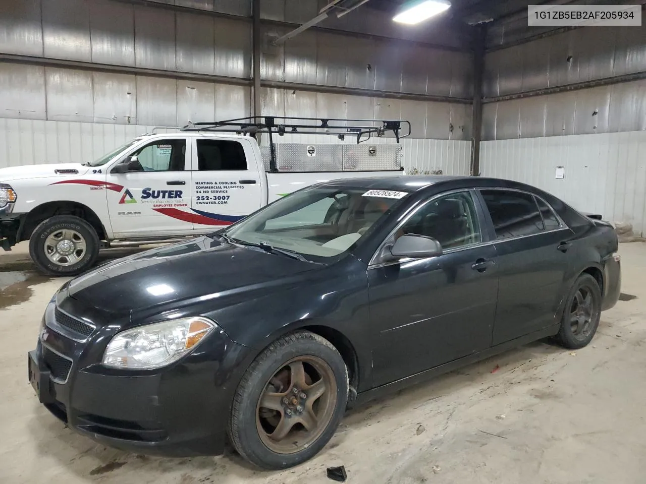 2010 Chevrolet Malibu Ls VIN: 1G1ZB5EB2AF205934 Lot: 80528524