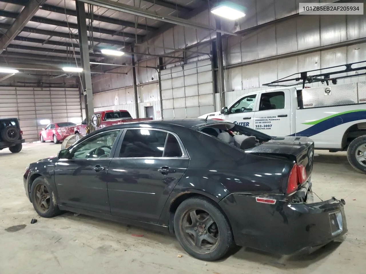 2010 Chevrolet Malibu Ls VIN: 1G1ZB5EB2AF205934 Lot: 80528524