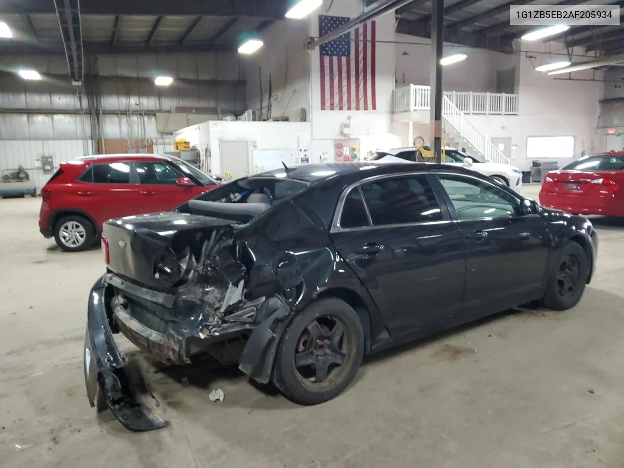 2010 Chevrolet Malibu Ls VIN: 1G1ZB5EB2AF205934 Lot: 80528524