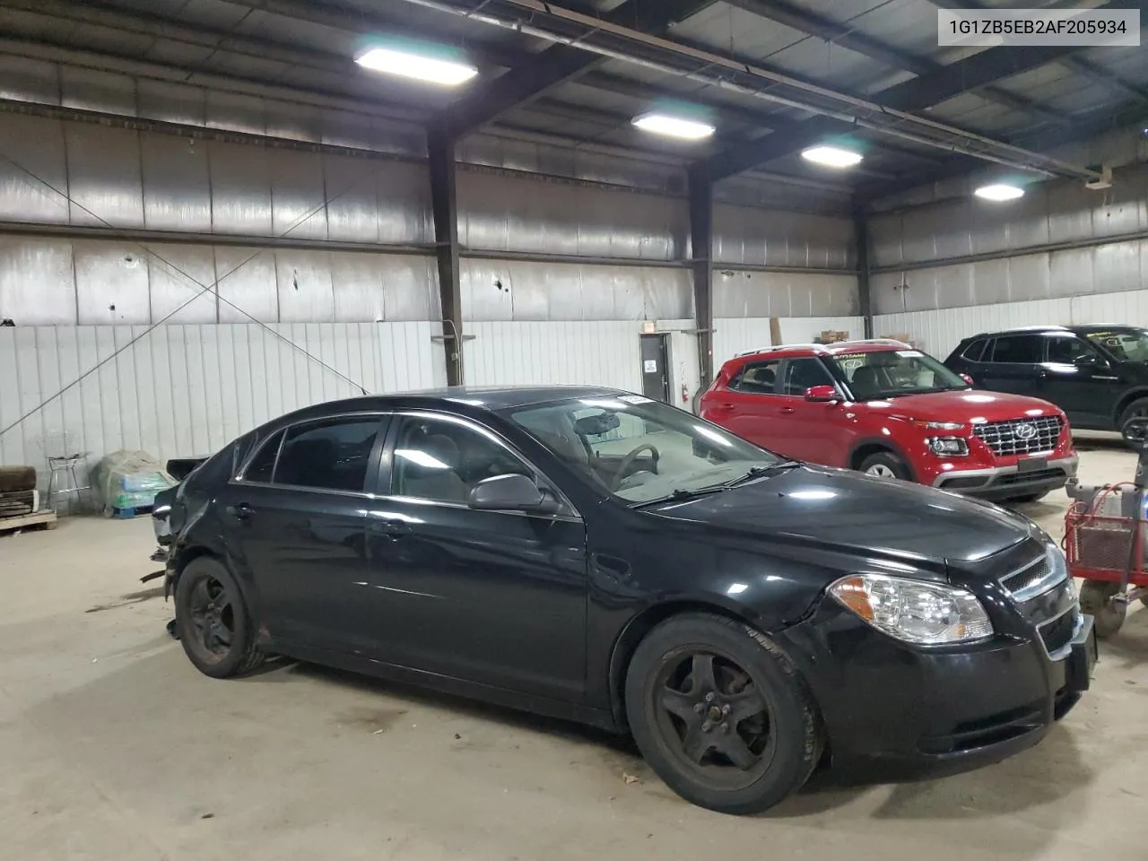 2010 Chevrolet Malibu Ls VIN: 1G1ZB5EB2AF205934 Lot: 80528524