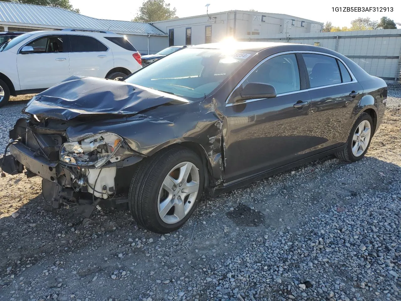 2010 Chevrolet Malibu Ls VIN: 1G1ZB5EB3AF312913 Lot: 80578254