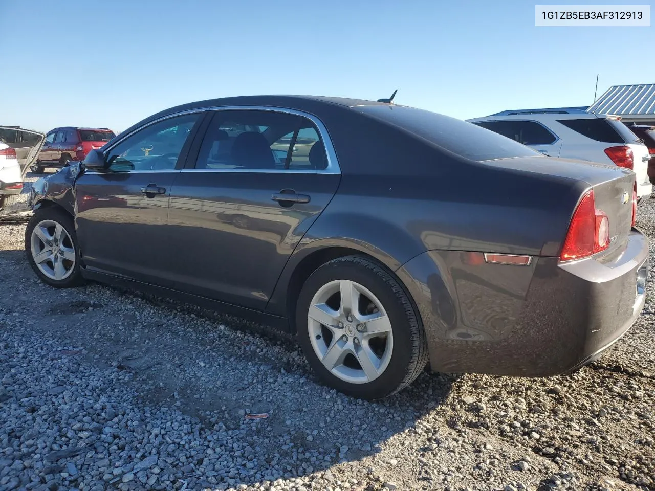 2010 Chevrolet Malibu Ls VIN: 1G1ZB5EB3AF312913 Lot: 80578254