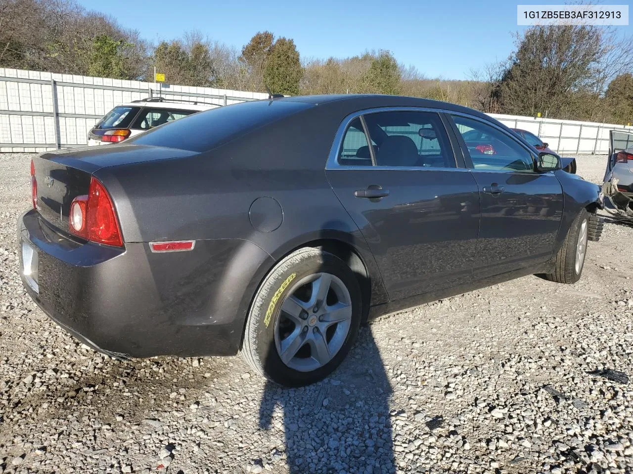 2010 Chevrolet Malibu Ls VIN: 1G1ZB5EB3AF312913 Lot: 80578254