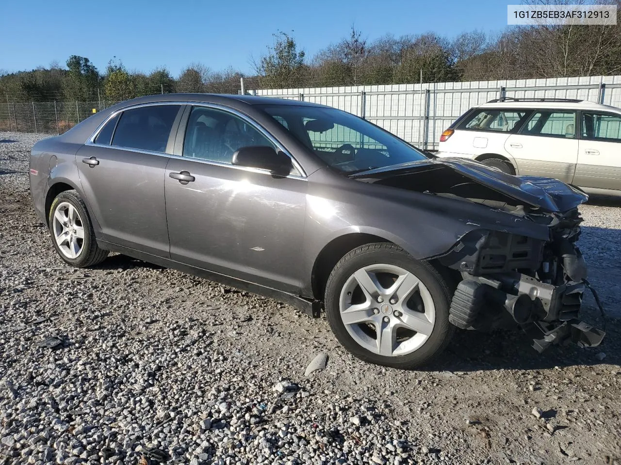 2010 Chevrolet Malibu Ls VIN: 1G1ZB5EB3AF312913 Lot: 80578254