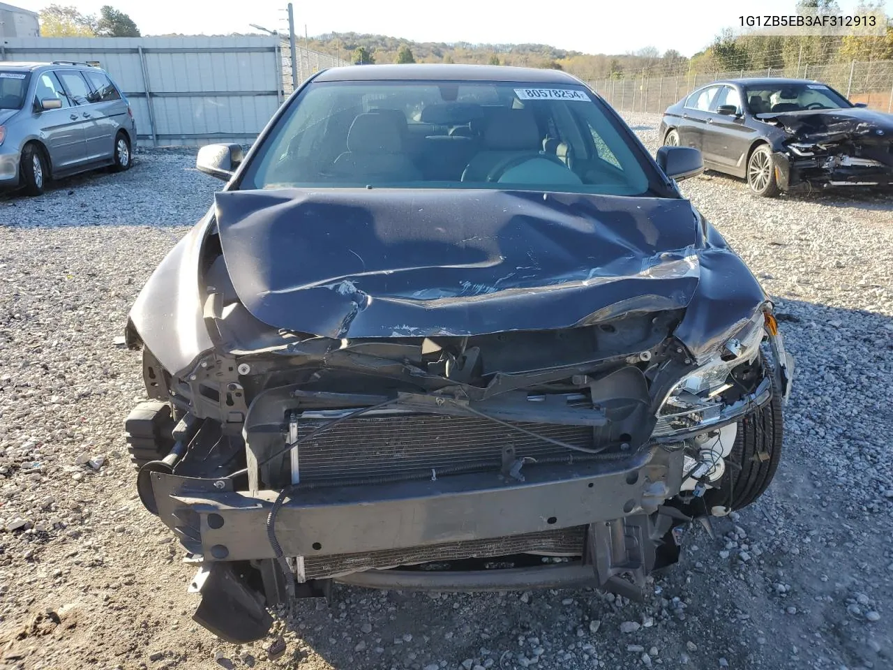 2010 Chevrolet Malibu Ls VIN: 1G1ZB5EB3AF312913 Lot: 80578254