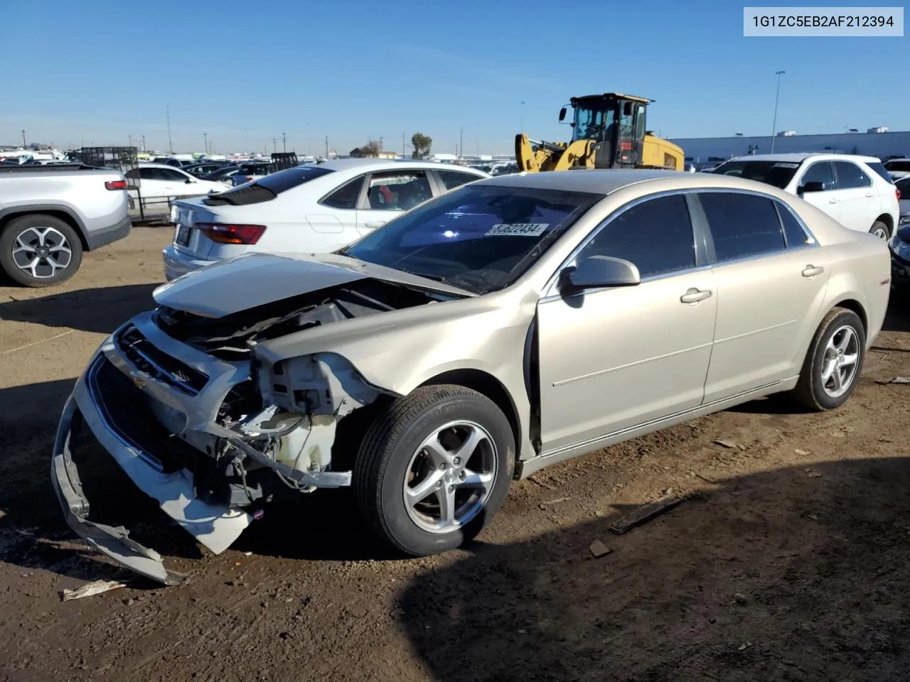 2010 Chevrolet Malibu 1Lt VIN: 1G1ZC5EB2AF212394 Lot: 80622434