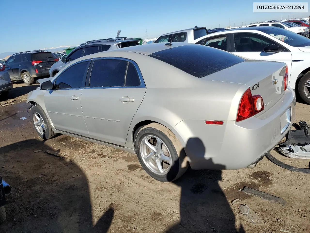 2010 Chevrolet Malibu 1Lt VIN: 1G1ZC5EB2AF212394 Lot: 80622434