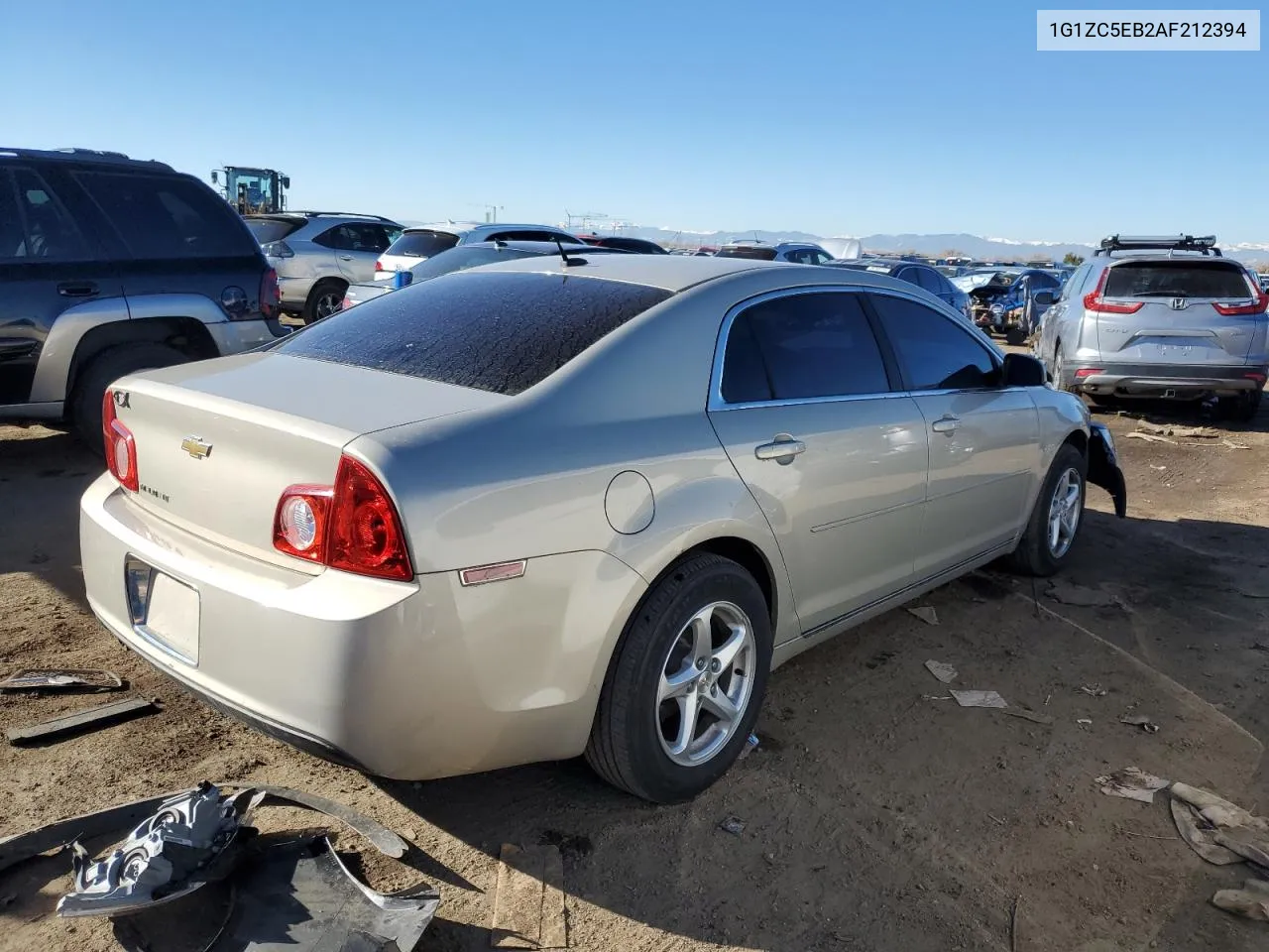 2010 Chevrolet Malibu 1Lt VIN: 1G1ZC5EB2AF212394 Lot: 80622434