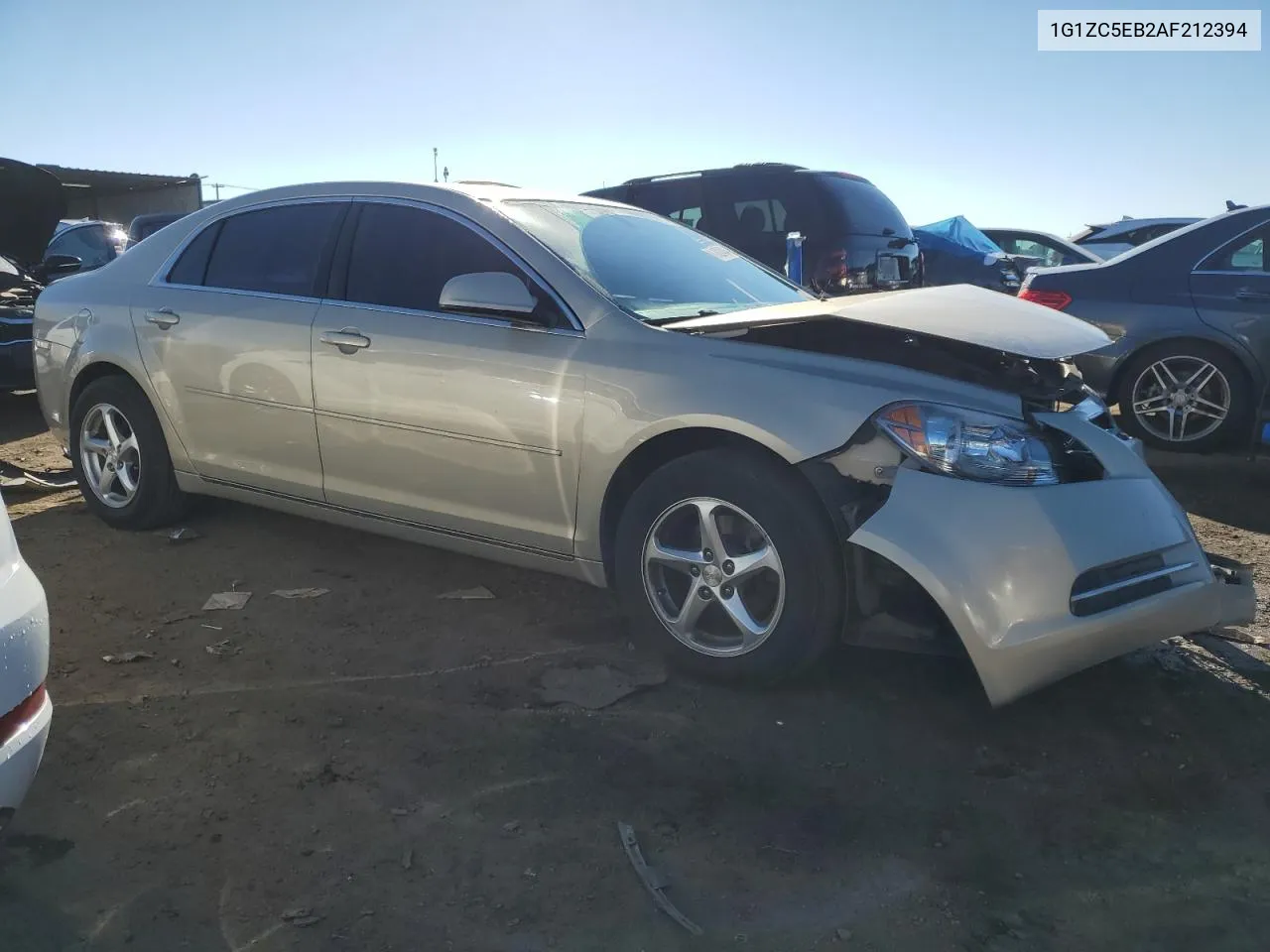 2010 Chevrolet Malibu 1Lt VIN: 1G1ZC5EB2AF212394 Lot: 80622434