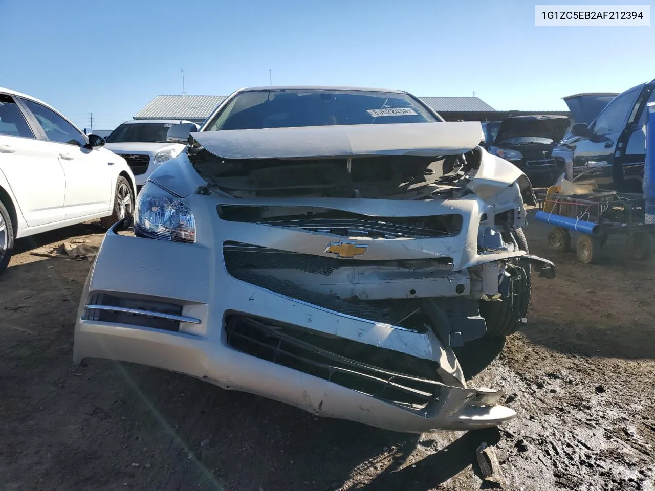 2010 Chevrolet Malibu 1Lt VIN: 1G1ZC5EB2AF212394 Lot: 80622434