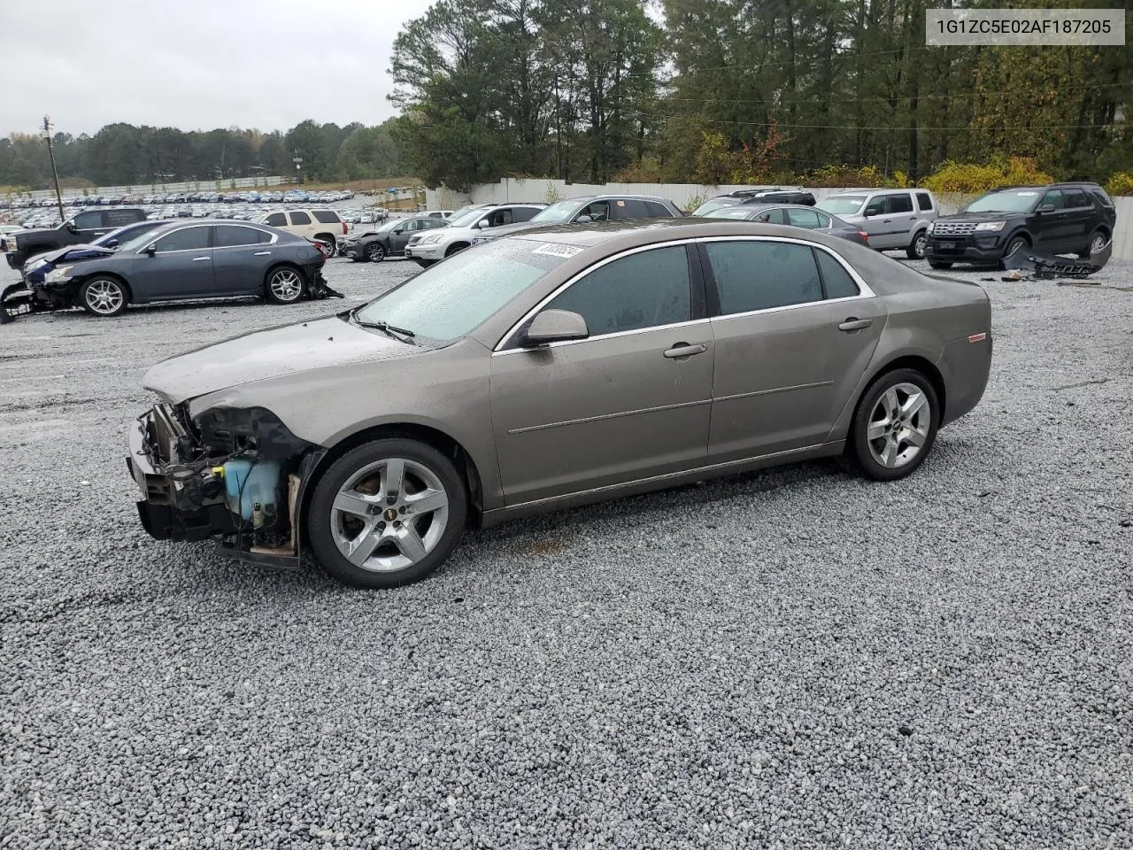 2010 Chevrolet Malibu 1Lt VIN: 1G1ZC5E02AF187205 Lot: 81038524