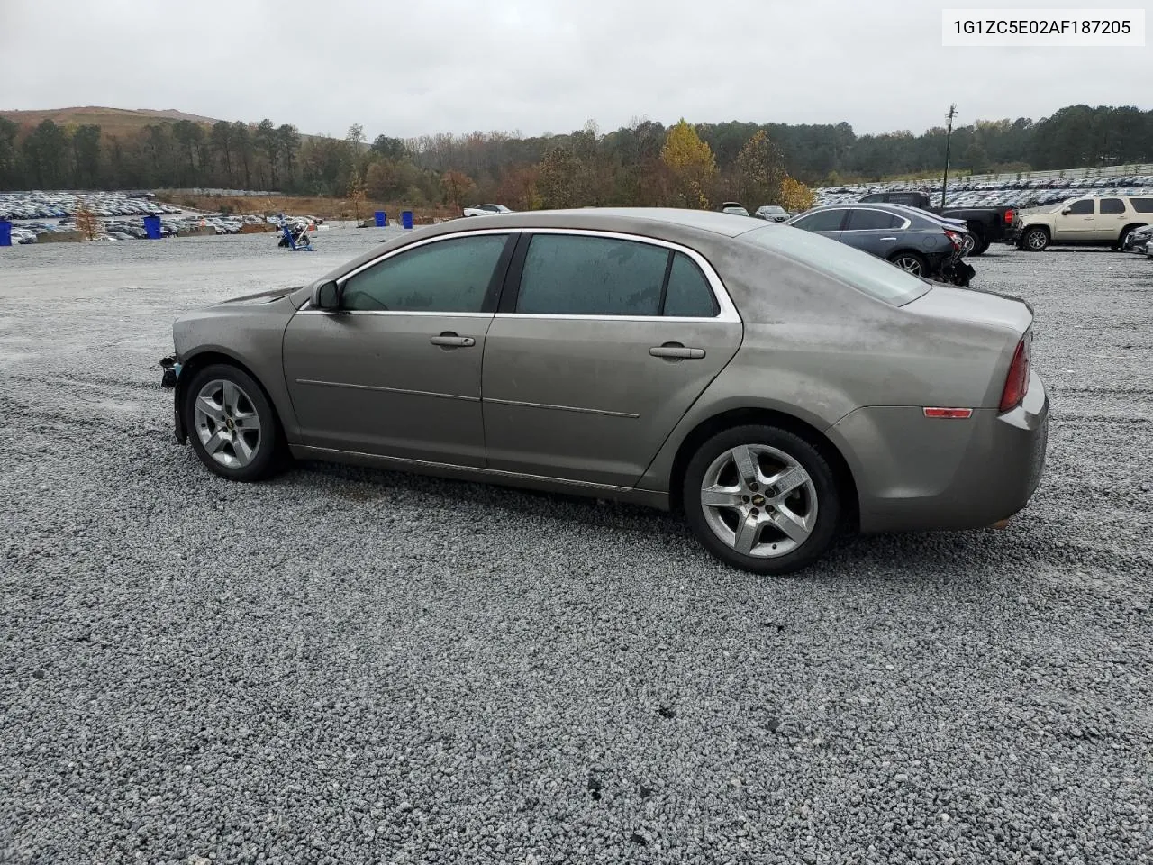 2010 Chevrolet Malibu 1Lt VIN: 1G1ZC5E02AF187205 Lot: 81038524