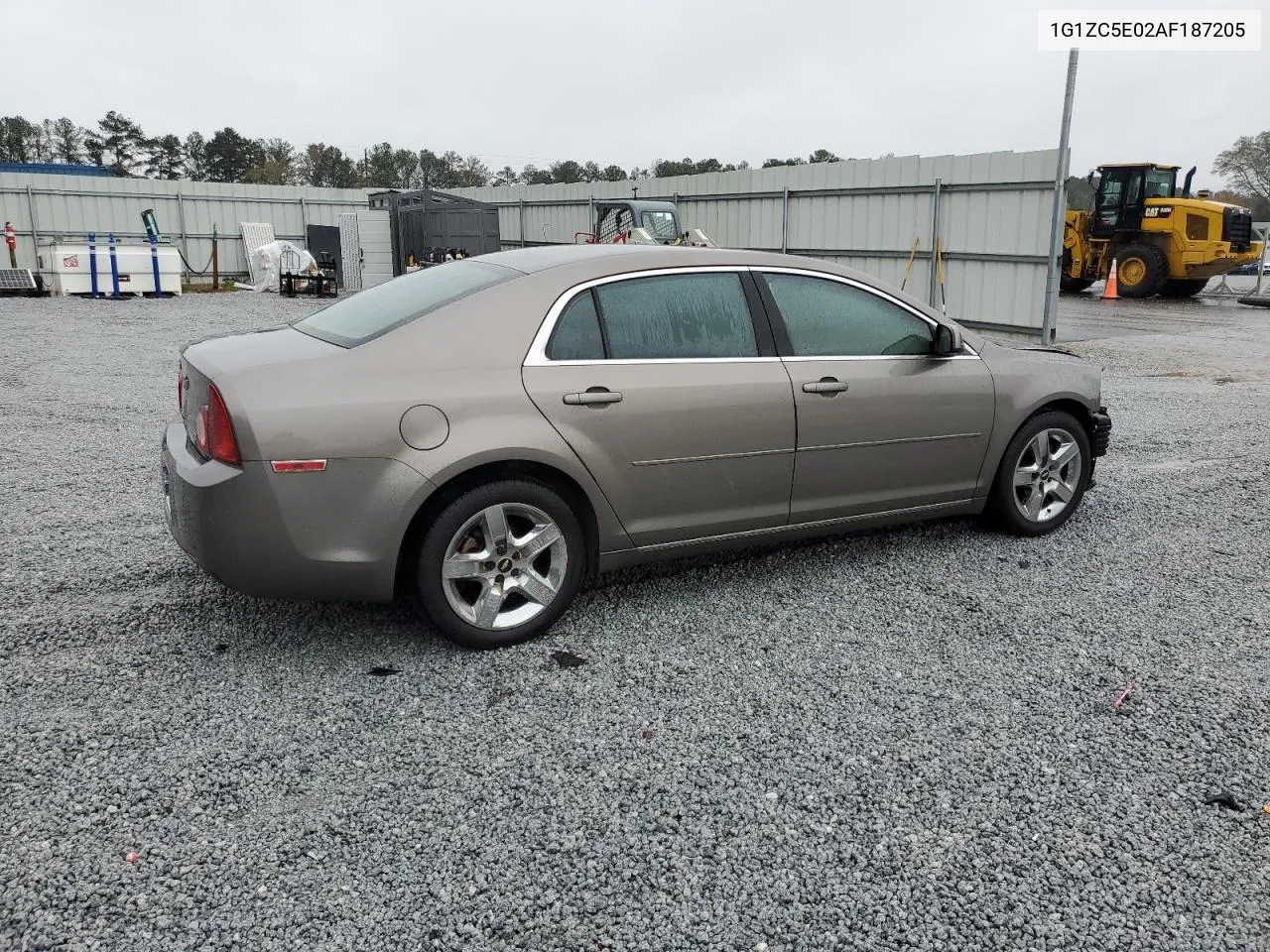 2010 Chevrolet Malibu 1Lt VIN: 1G1ZC5E02AF187205 Lot: 81038524