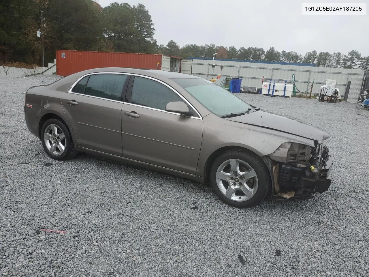 2010 Chevrolet Malibu 1Lt VIN: 1G1ZC5E02AF187205 Lot: 81038524