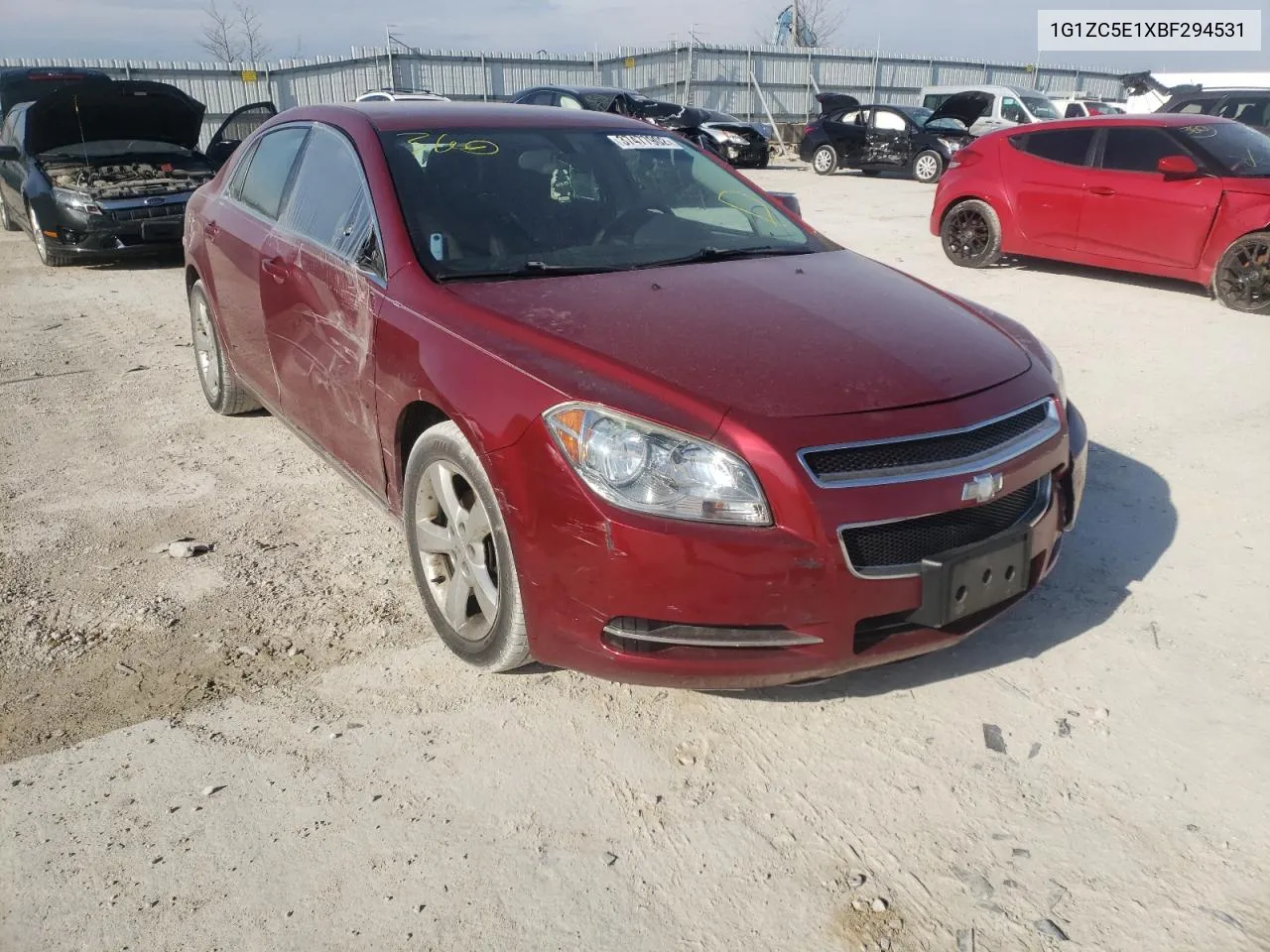 2011 Chevrolet Malibu 1Lt VIN: 1G1ZC5E1XBF294531 Lot: 37477902