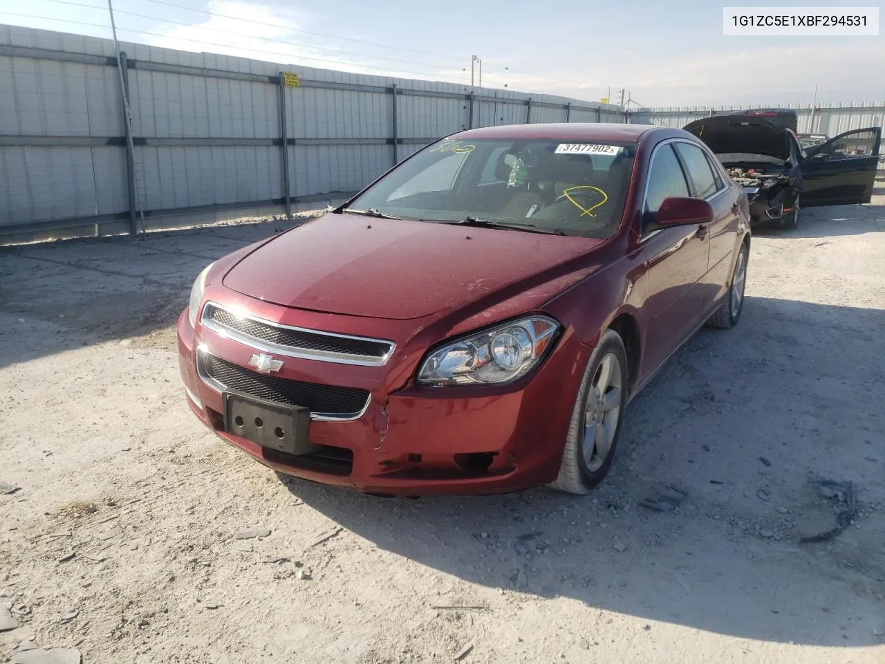 2011 Chevrolet Malibu 1Lt VIN: 1G1ZC5E1XBF294531 Lot: 37477902