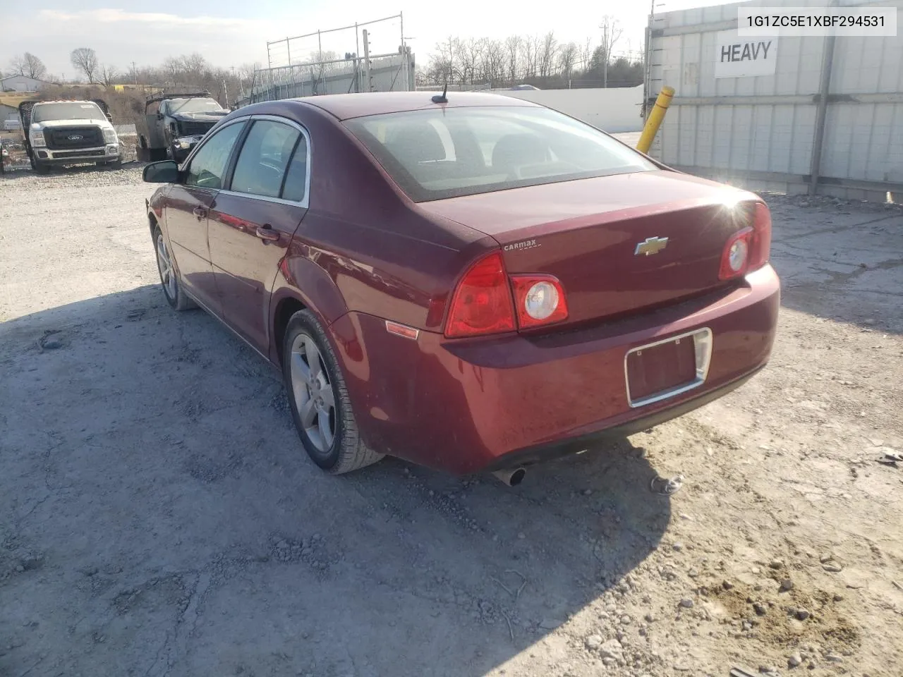 2011 Chevrolet Malibu 1Lt VIN: 1G1ZC5E1XBF294531 Lot: 37477902