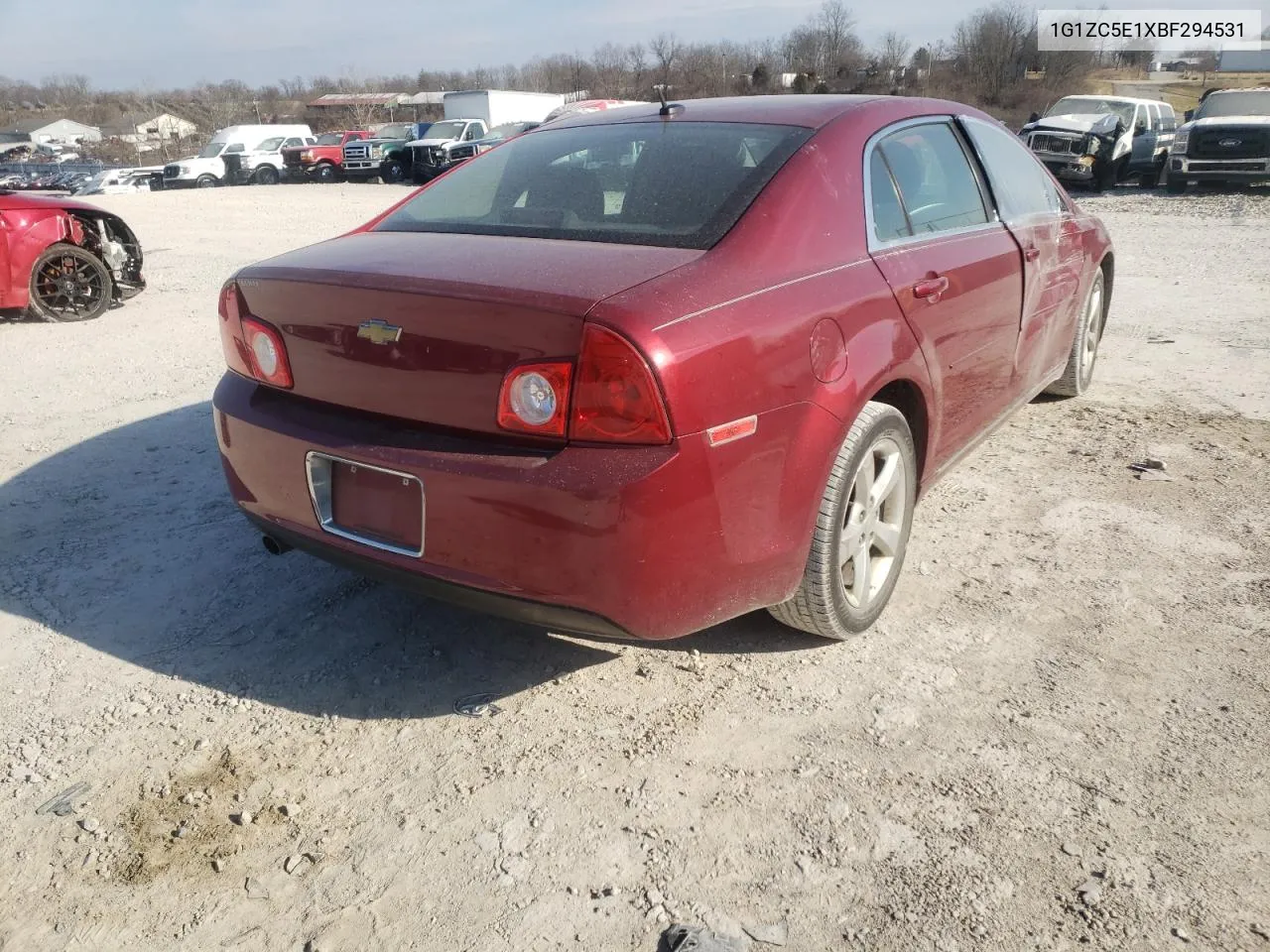 2011 Chevrolet Malibu 1Lt VIN: 1G1ZC5E1XBF294531 Lot: 37477902