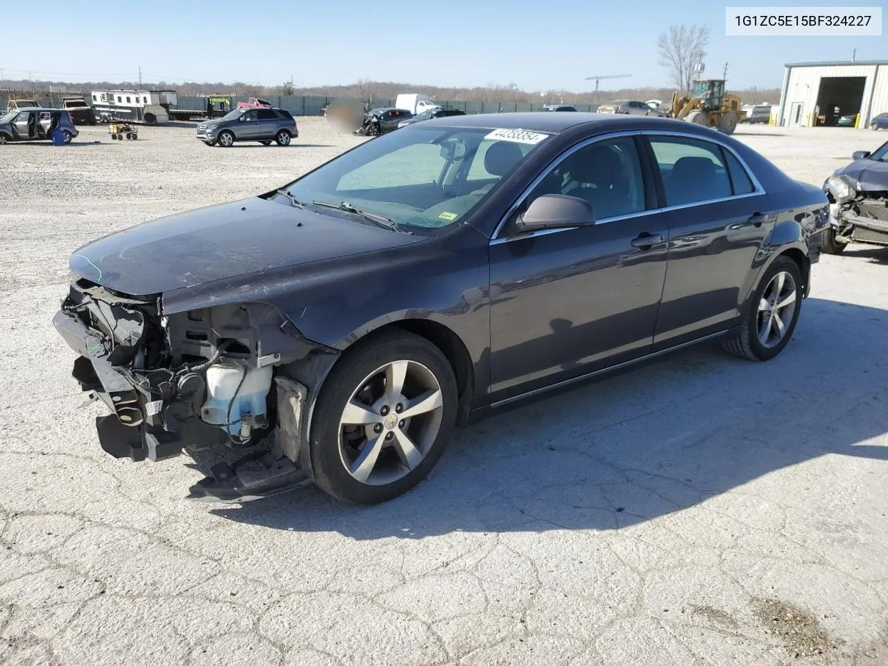 1G1ZC5E15BF324227 2011 Chevrolet Malibu 1Lt